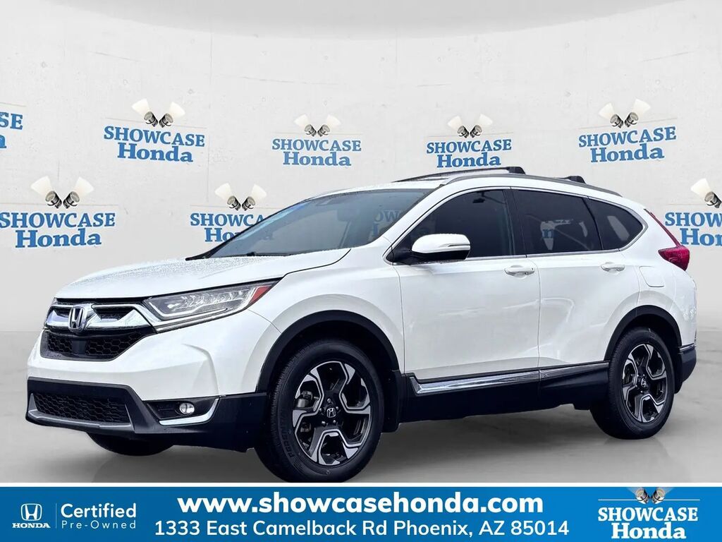2018 Honda CR-V Touring — photo 1 of 1