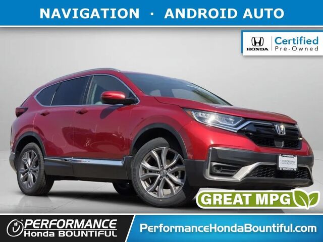 2021 Honda CR-V Touring
