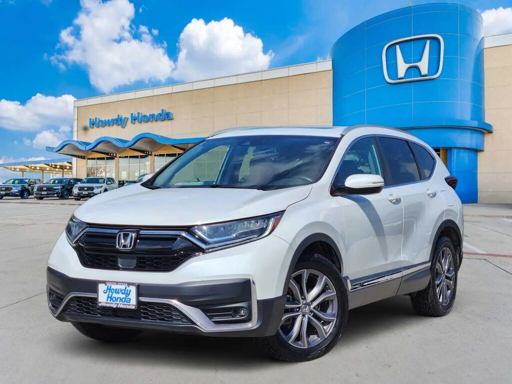 2022 Honda CR-V Touring — photo 1 of 26