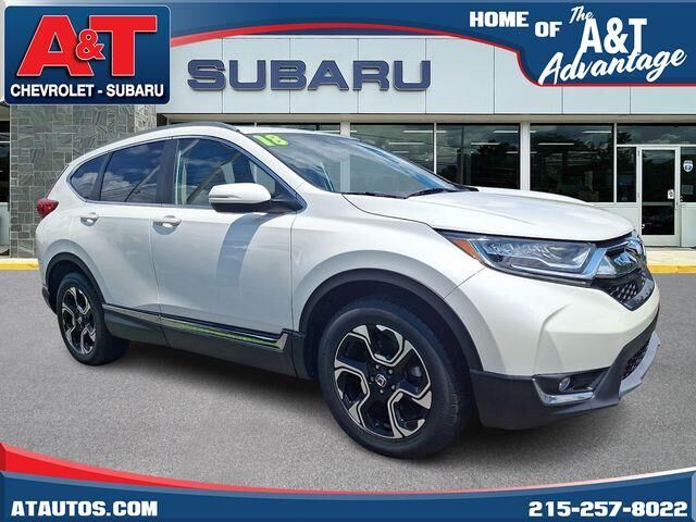 2018 Honda CR-V Touring
