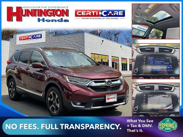 2018 Honda CR-V AWD Touring