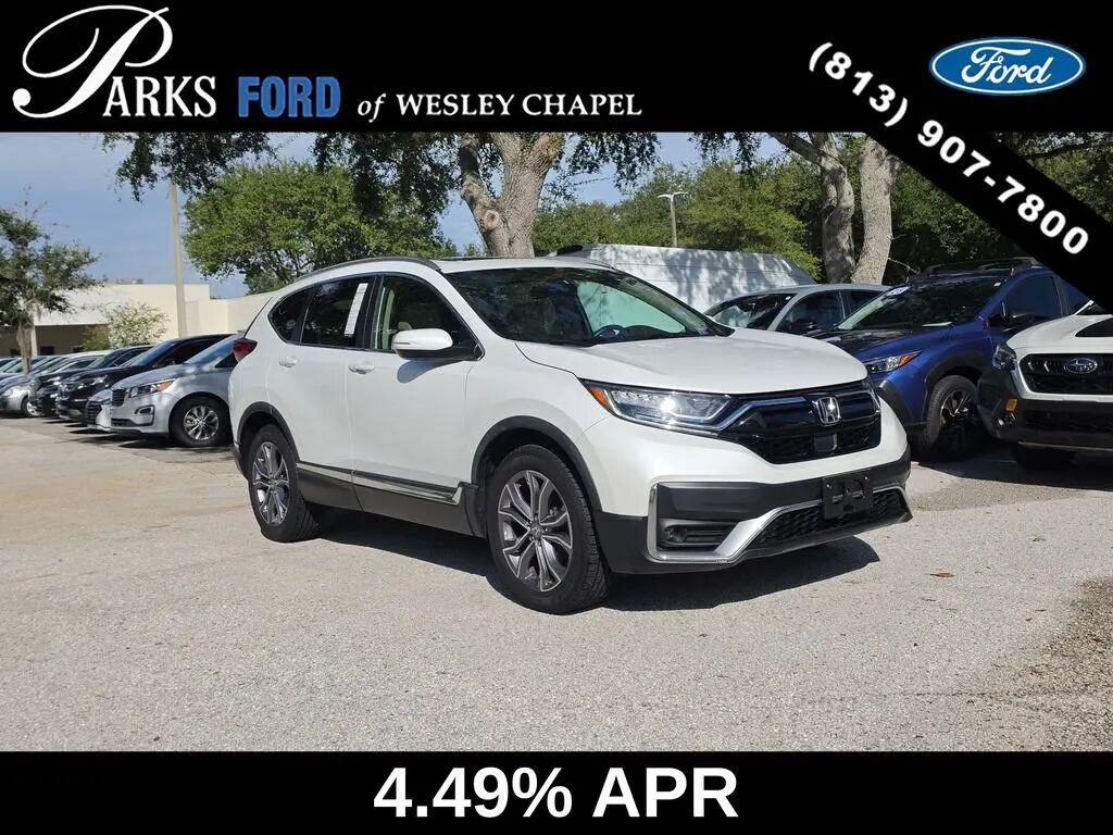 2020 Honda CR-V Touring — photo 1 of 52