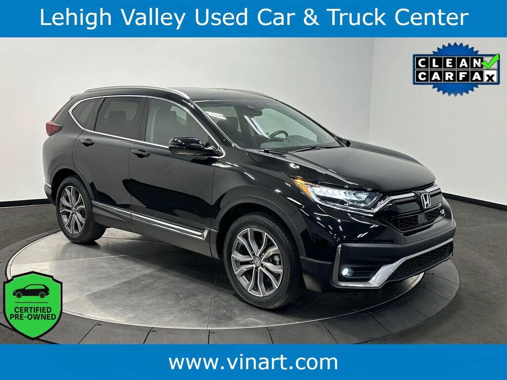 2021 Honda CR-V Touring — photo 1 of 13