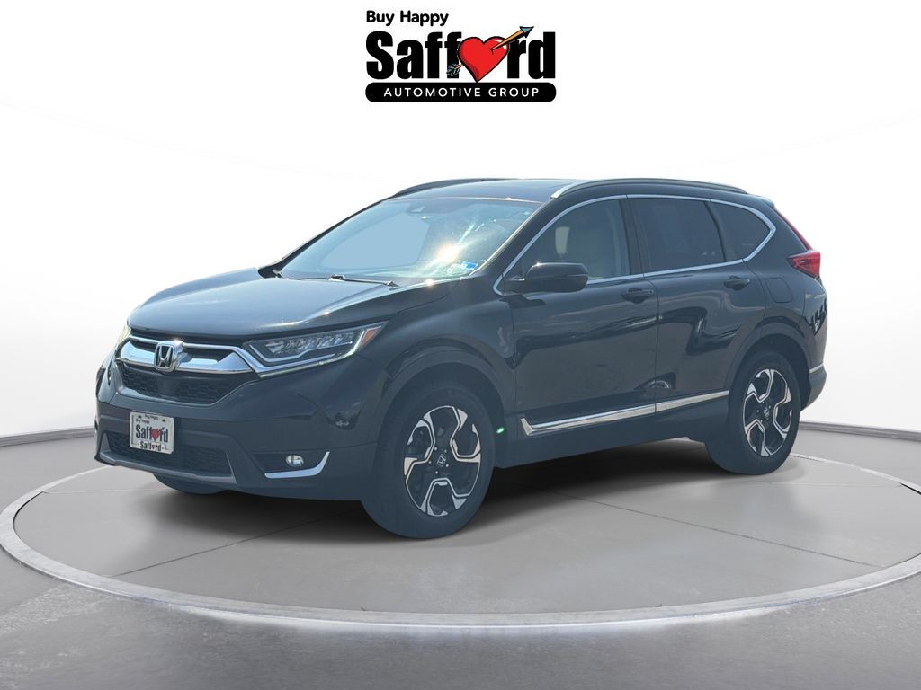 2017 Honda CR-V Touring — photo 1 of 13