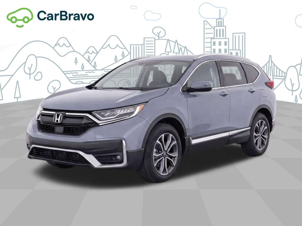 2020 Honda CR-V AWD Touring — photo 1 of 6