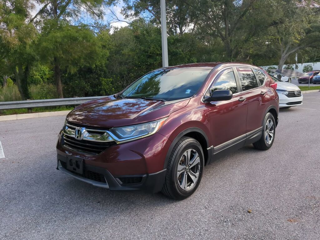 2019 Honda CR-V 2WD LX — photo 1 of 7