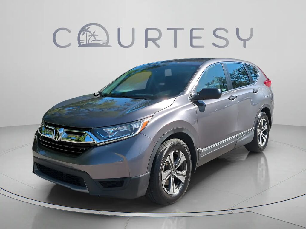 2019 Honda CR-V LX — photo 1 of 2