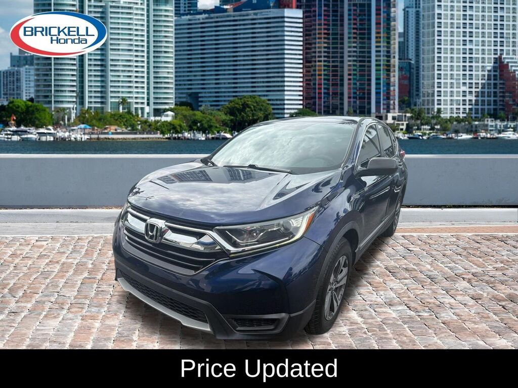 2019 Honda CR-V LX — photo 1 of 7