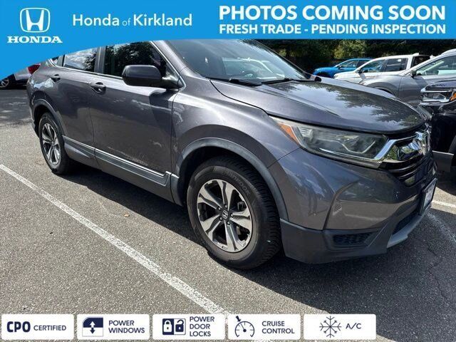 2018 Honda CR-V 2WD LX
