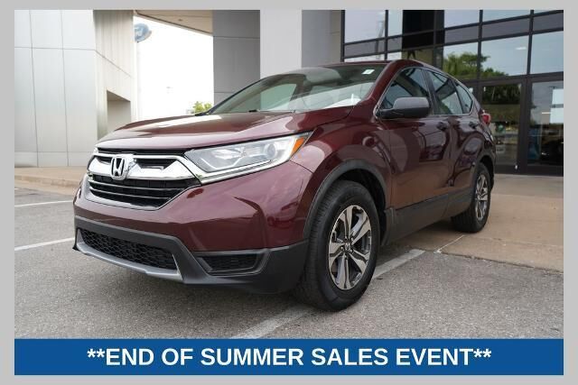 2018 Honda CR-V LX