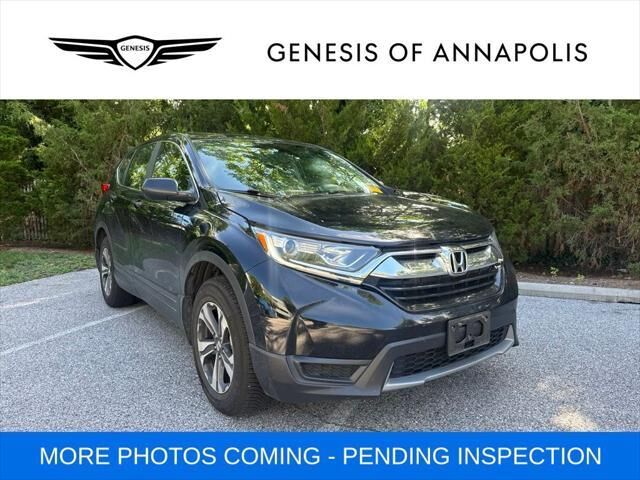 2017 Honda CR-V LX — photo 1 of 6