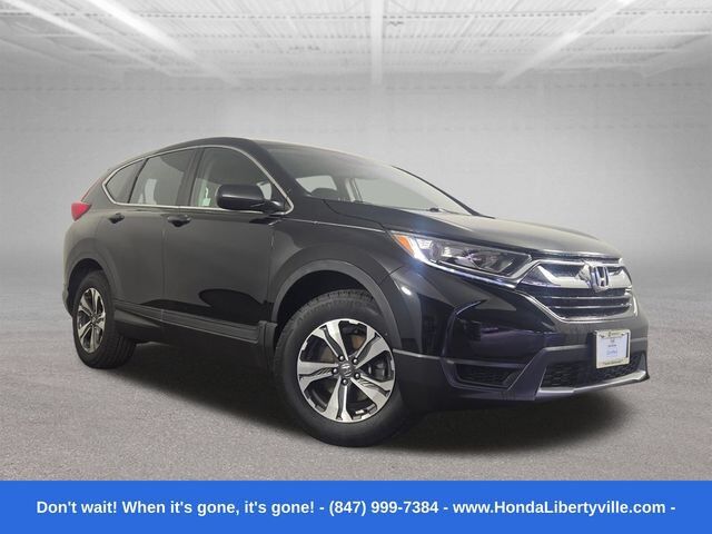 2019 Honda CR-V AWD LX — photo 1 of 7