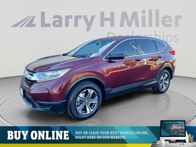 2018 Honda CR-V LX