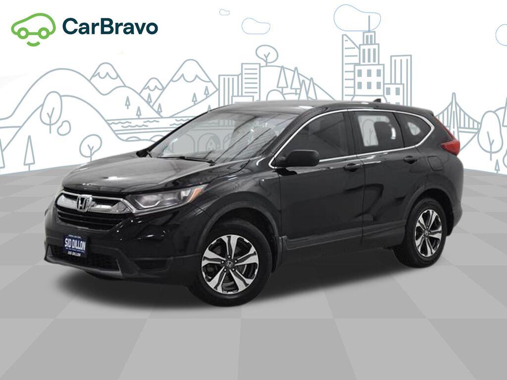 2017 Honda CR-V LX — photo 1 of 6