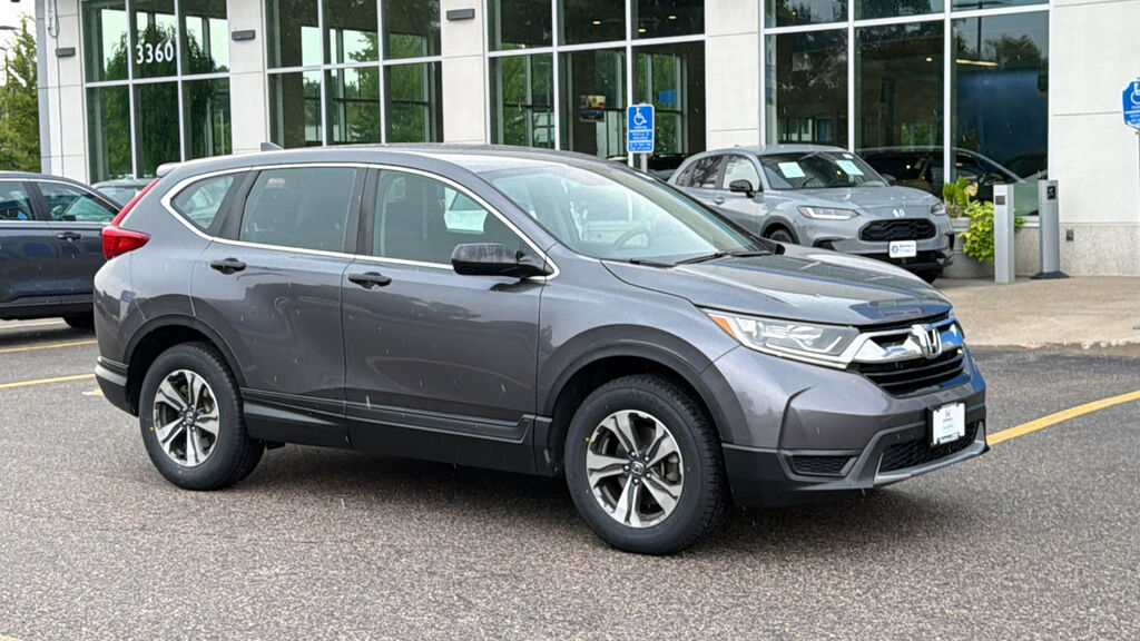 2018 Honda CR-V AWD LX — photo 1 of 7