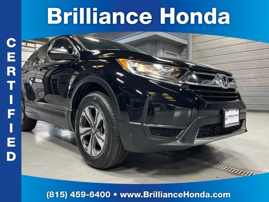 2018 Honda CR-V LX — photo 1 of 13