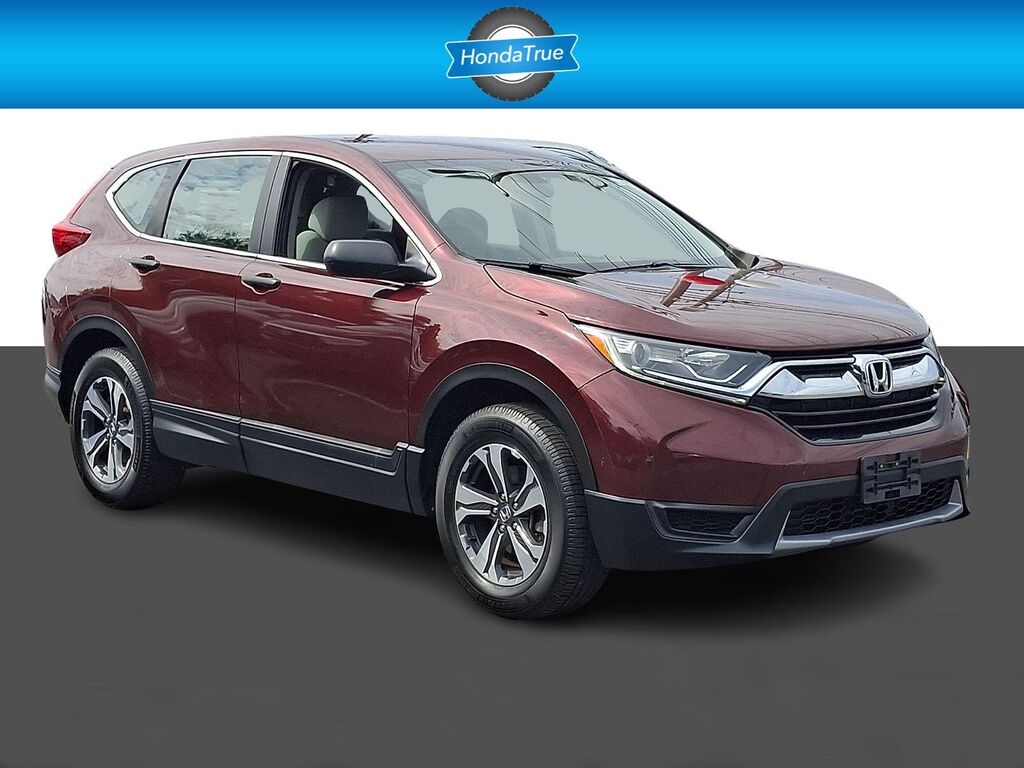 2017 Honda CR-V AWD LX — photo 1 of 7