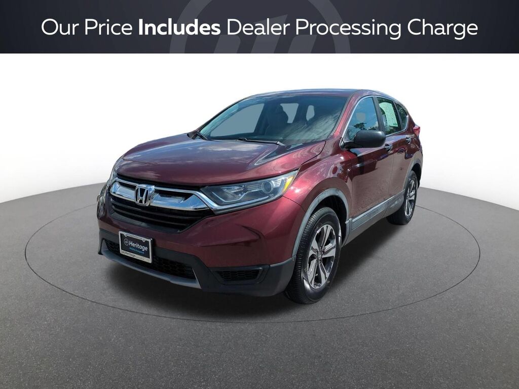 2017 Honda CR-V LX — photo 1 of 13