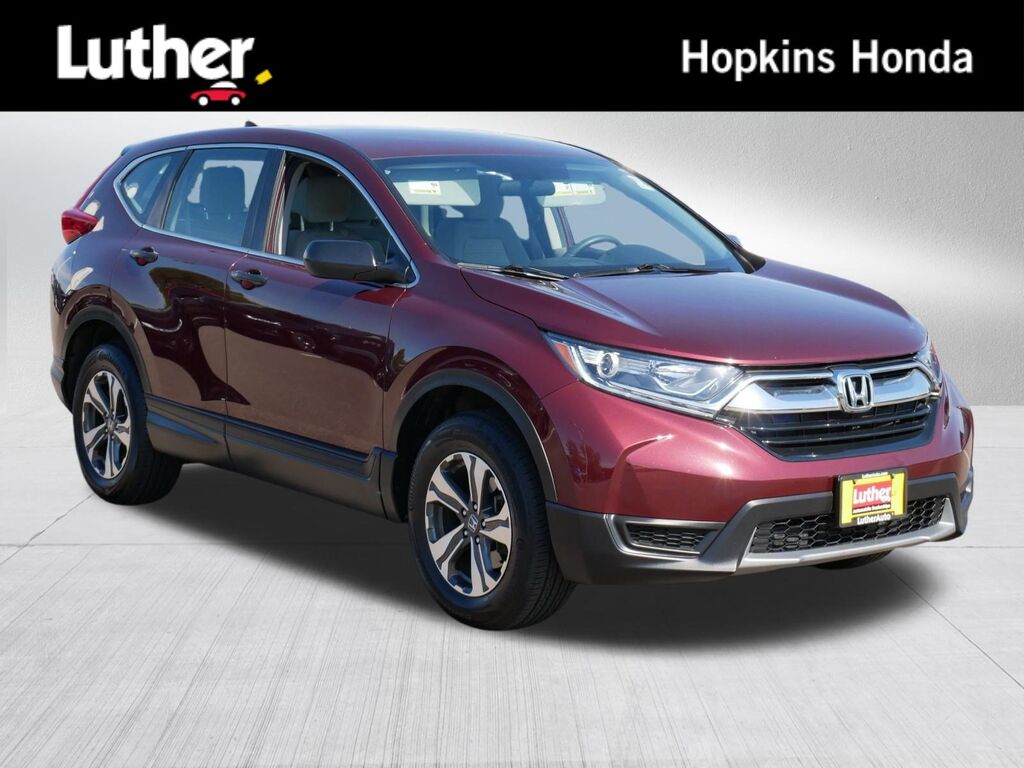 2018 Honda CR-V AWD LX — photo 1 of 7