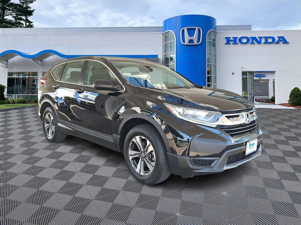 2018 Honda CR-V AWD LX — photo 1 of 7