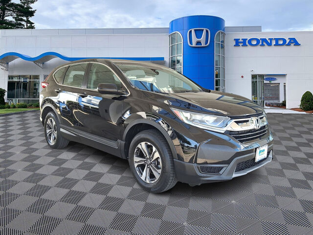 2018 Honda CR-V AWD LX