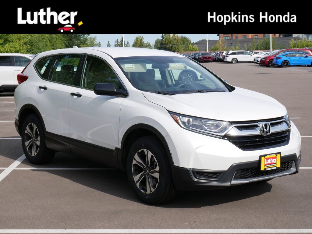 2019 Honda CR-V AWD LX — photo 1 of 7