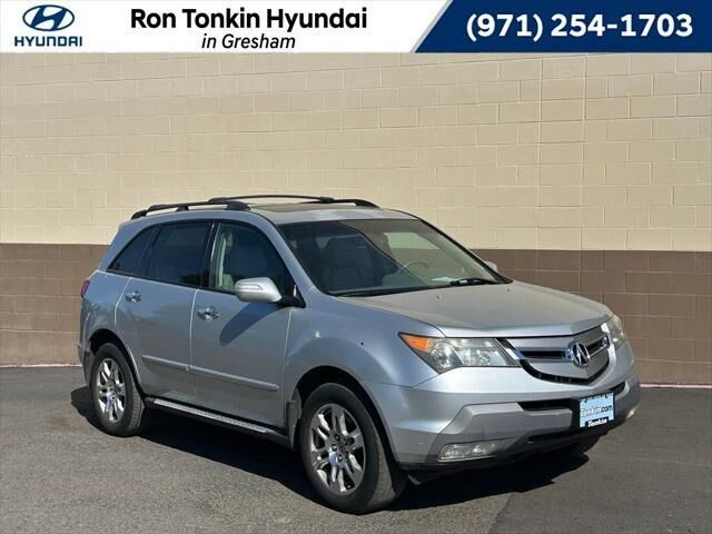 2008 Acura MDX SH-AWD w/Power Tailgate w/Tech