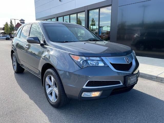 2012 Acura MDX SH-AWD