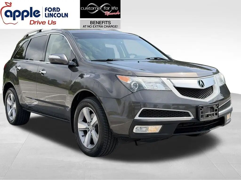 2012 Acura MDX SH-AWD — photo 1 of 12