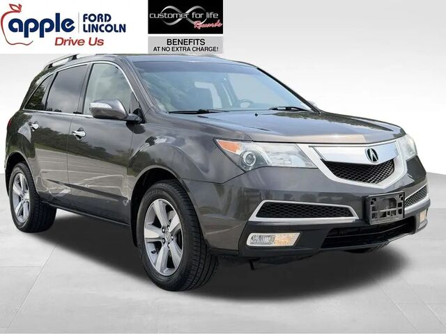 2012 Acura MDX SH-AWD