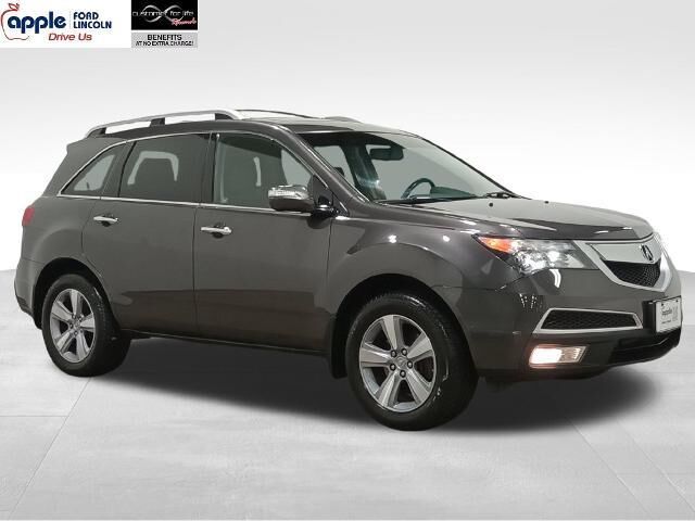 2012 Acura MDX SH-AWD