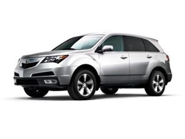 2012 Acura MDX SH-AWD w/Tech — photo 1 of 12