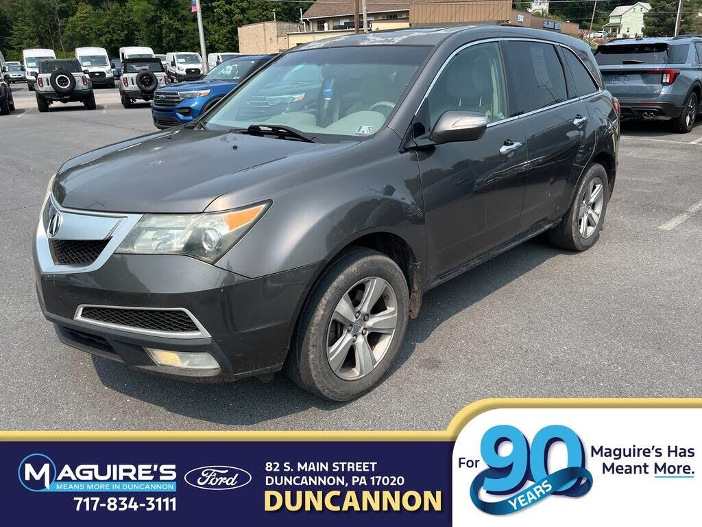 2012 Acura MDX SH-AWD w/Tech — photo 1 of 1
