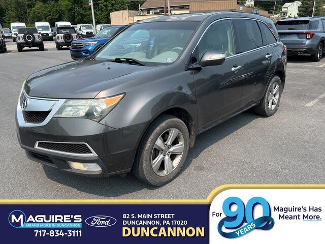 2012 Acura MDX SH-AWD w/Tech