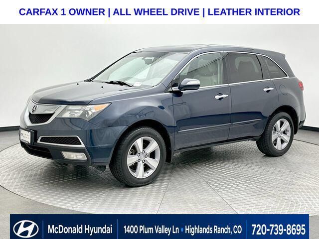 2013 Acura MDX SH-AWD w/Tech