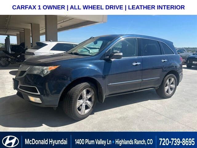 2013 Acura MDX SH-AWD w/Tech