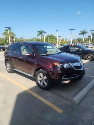 2012 Acura MDX SH-AWD w/Tech — photo 1 of 1