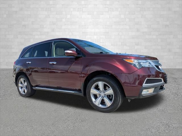 2012 Acura MDX SH-AWD w/Tech