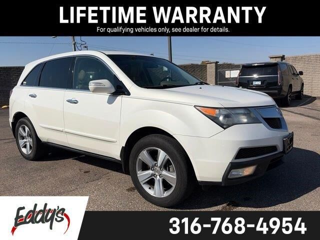 2012 Acura MDX SH-AWD w/Tech — photo 1 of 11