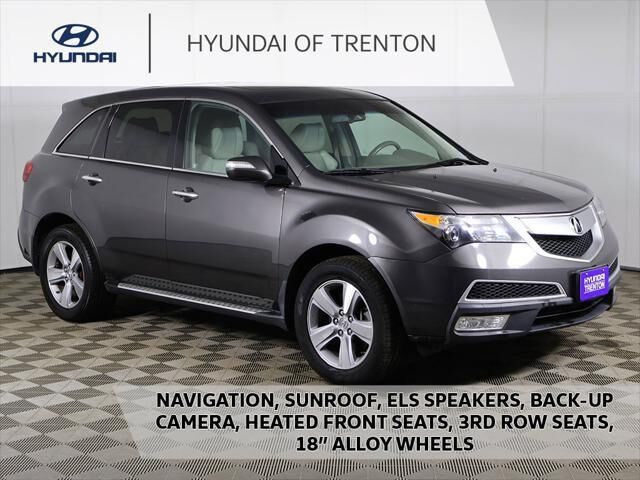 2012 Acura MDX SH-AWD w/Tech