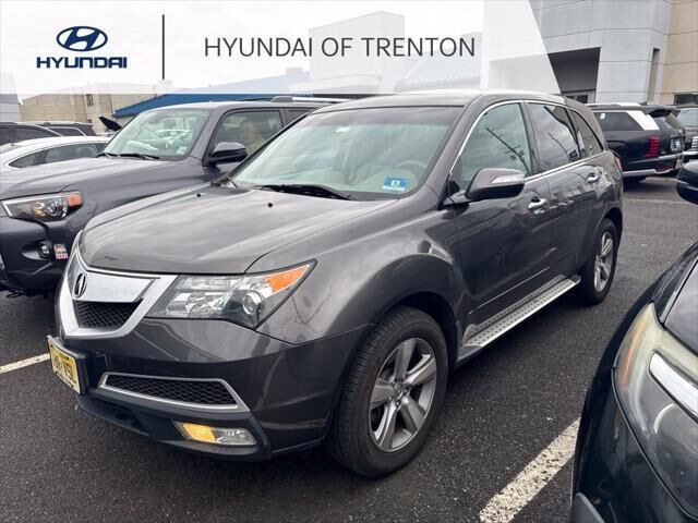 2012 Acura MDX SH-AWD w/Tech — photo 1 of 4