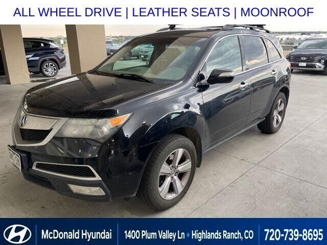 2013 Acura MDX SH-AWD w/Tech — photo 1 of 14