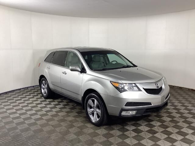 2012 Acura MDX SH-AWD w/Tech w/RES — photo 1 of 14