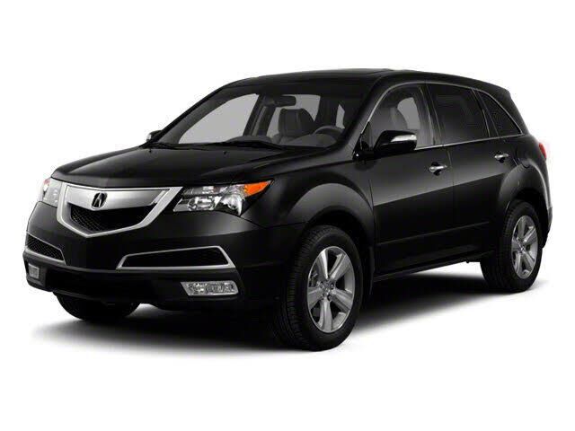 2010 Acura MDX SH-AWD w/Tech w/RES — photo 1 of 1