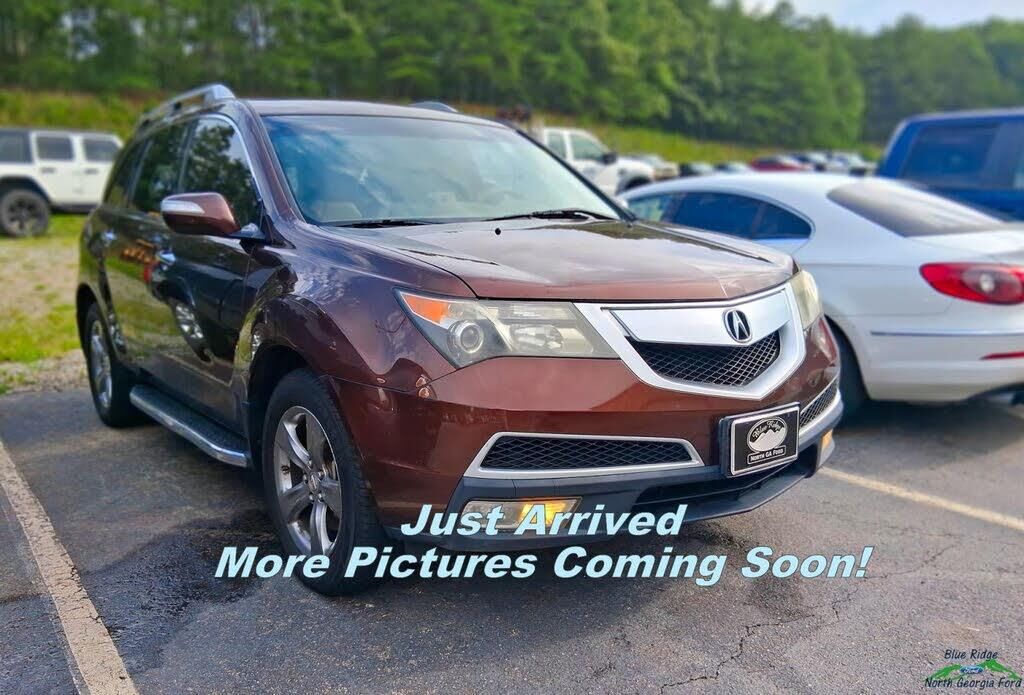 2011 Acura MDX SH-AWD w/Tech — photo 1 of 2