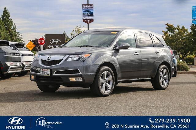 2011 Acura MDX SH-AWD w/Tech