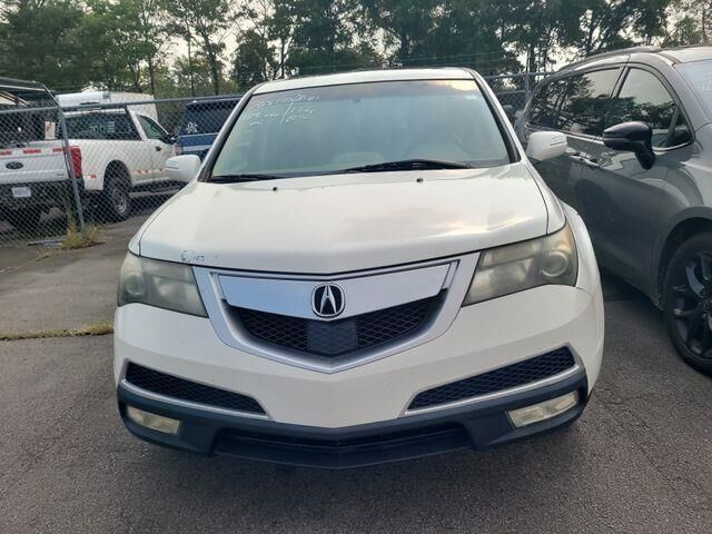 2012 Acura MDX SH-AWD w/Advance w/RES — photo 1 of 6