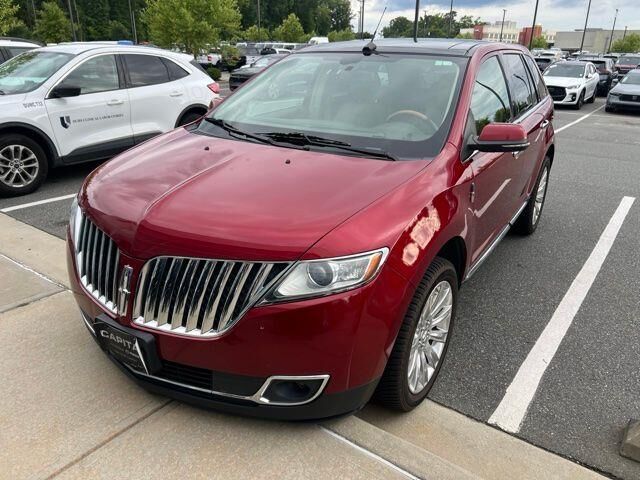2015 Lincoln MKX Base
