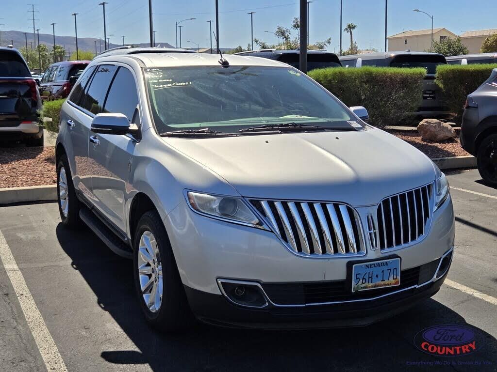 2014 Lincoln MKX Base — photo 1 of 1