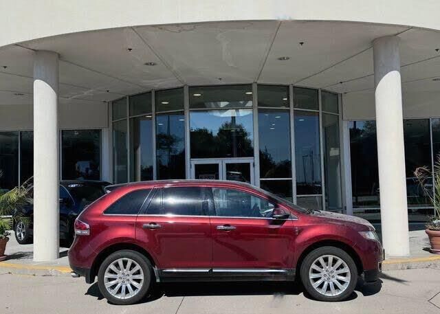 2015 Lincoln MKX Base — photo 1 of 1